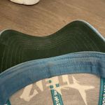 Yeti  Tarpon Fish Trucker Hat Baseball Cap Light Blue Teal SnapBack Mesh Fishing Photo 8