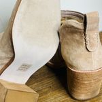 Jeffrey Campbell Rosee Beige Suede Booties Women's 9 Fall Leather Western Boho Photo 6