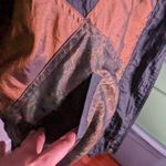 Lavon Vintage Brown Paisley Windbreaker Jacket – Retro Full Zip Photo 3