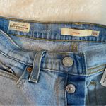 Levi's LEVI’S Light Blue Wedgie Iconic Fit Jeans Size 25 Photo 3