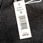 Max Studio NEW Black and Charcoal Office Pant Slim Ankle Trouser Small, MSRP $98 Photo 9