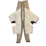 Naot Sandals Women Size 9 Womens 7 EU 40 Gray Suede Santa Barbara Two Strap Cork Photo 4