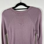 Lululemon Hello Aloe Pullover Women's Sweater Antoinette/Figue Size 4 athletic Photo 6