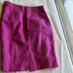 J.Crew  Pink Knee-Length Pencil Skirt for Work Photo 2