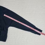 Nike Women's Air Fleece Hoodie Sweatshirt Black Size S Photo 6