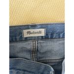 Madewell  Size 25 Relaxed Fit Denim Shorts Button Fly High Waisted Light Wash Photo 4