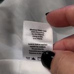 Coldwater Creek  size 6 3/4 sleeve hidden hook close multi aqua blue green Photo 7