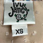 Ivy Jane  Duster Kimono Coverup  XS open cardigan mixed media print oversized Photo 9