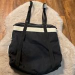 KAVU  Tote Bag Backpack Black Canvas School Casual Photo 3