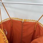 Bella Formals by Venus Orange Fit & Flare Formal Mini Dress Women XS Photo 5