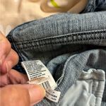 American Eagle  Outfitters Trucker Style Denim Jacket Women’s Size Medium Photo 4