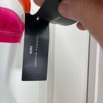 Tommy Hilfiger Watercolor Striped Bikini Swimsuit Top XS Magenta Pink NWT Photo 7