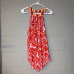 Free People NWT  Mimi Halter Tunic Tank Top in Lavender Combo Women’s Size Medium Photo 2