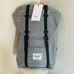Herschel Supply Company Herschel Supply Co. "Retreat' Little America Backpack, Gray/Black NWT Photo 9