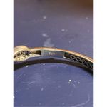 Karis Malagasy Labradorite & Multi Gemstone Filigree Vermeil Hinged Bracelet Gold Photo 15