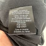 Alice + Olivia NWT Size Large Valentina Strappy Bodysuit in Black Photo 11