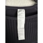 Fabletics  Sync Seamless Long Sleeve Top Women's Size Small Black Athleisure Gym Photo 4