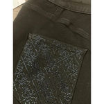 Guess  Women's Ultra Curve‎ Rhinestone Shorts - Size 30 - Black - NWT Photo 9