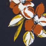 Leota Perfect Wrap Mini Dress in Santa Barbara Floral Blue Size XXL Photo 6