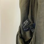 ZARA  Racerback Maxi Dress - Women Size M - Olive Green Photo 5