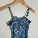 Faithfull the Brand Marni Shirred Dress Cap Estelle Floral Photo 4