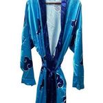 Oh My Senpai x Dream Con Blue Akatsuki Cloud Robe Kimono Cosplay Anime XL Unisex Photo 0