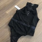 Hanky Panky NWT  X PRABAL GURUNG Hook-&-Eye Halter Bodysuit Photo 7