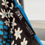 ZARA  floral dainty scarf Photo 1
