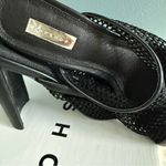 Top Shop Ryder Black Mesh Heels Photo 4