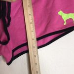 PINK - Victoria's Secret Victoria’s Secret PINK 2011 RARE vintage track style fleece sweat-shorts small Photo 4