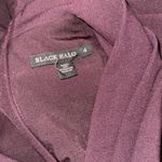 Black Halo NWOT Joan Turtleneck Long-Sleeve Belted oxblood Dress sz 4 Photo 5