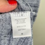 LNA  Heather Blue Delta Casual Lounge‎ Mini Dress Photo 5