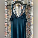 sheer maxi slip dress Blue Size M Photo 7