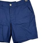 Cato Contemporary Blue Chino Shorts Size 6 NWT Business Casual Cotton Blend Photo 3