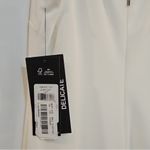 Karl Lagerfeld NWT  White Sleeveless Dress with diamond bow embellishment. Size 6 Photo 7