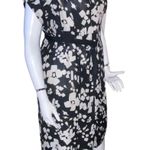 Prologue Floral Belted Midi Dress Photo 1