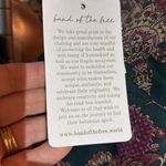 Band of Gypsies We The Free Wrap Dress Size Medium Photo 11