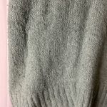 Free People Light Green Knit Sweater Over Sized Photo 5