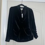 Cami NYC NWT‎  Emmie Velvet Blazer in Black Size XS Photo 2