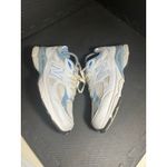 New Balance Rare  990v3 Made in USA White Baby Blue Sneakers Womens size 9.5 Shoe Photo 3