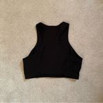 Outdoor Voices  Women's Black Sports Bra Size Large Photo 1