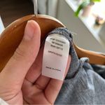 Doe & Rae  Grey V-Neck Wide Leg Jumpsuit Small Jumper Casual Formal Photo 4