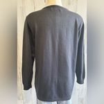 Vintage‎ Colette bow sweater satin bows oversized made in USA Gray Size L Photo 1
