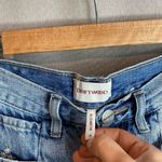 Driftwood  daisy embroidered shorts Photo 4