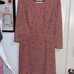 💖 NWT Showpo. Baby You Got Me Dress in Dusty Rose Pink Size 16 Photo 1