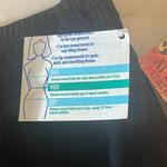 Atlantic Beach Vintage Genuine Suede Leather Skirt Black Lined Size XL NWT Photo 5