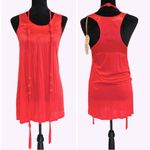 Summer top tunic with scarf Pink Photo 6