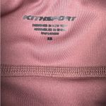 Kith  - Logo Workout Leggings in Red & Black Photo 1