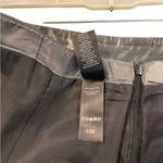 Liz Claiborne Night Silver Onyx black Taffeta Formal Maxi Skirt special event Photo 2