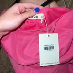 Hello Molly Pink Mini Dress Photo 3